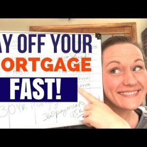Suggestions on how to Pay Off Your Mortgage Early in 5-7 years! The usage of an Amortization Time desk!