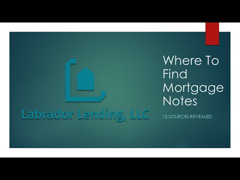Where To Get hang of Mortgage Notes