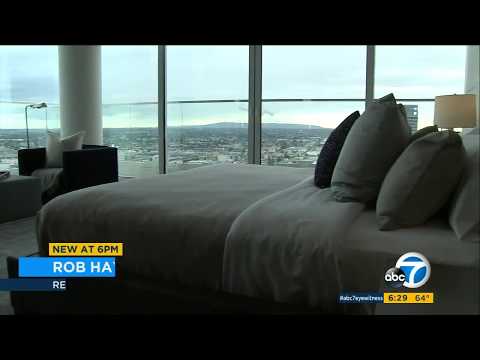 Downtown Los Angeles penthouse condo listed for $100K monthly