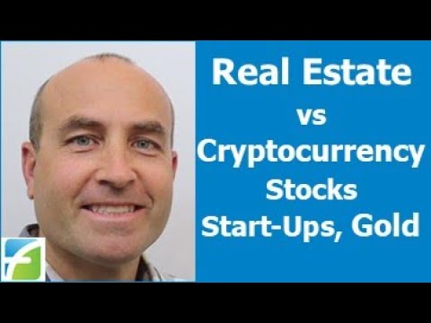 Investing in Honest Estate vs Cryptocurrency, Shares, Commence Ups, Gold