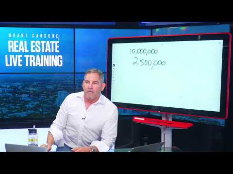 Cap Rates in Proper Estate: Proper Estate Investing Made Simple with Grant Cardone LIVE!