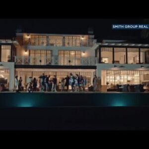 VIDEO: Newport Seaside realtor releases music video to market $Forty five million dwelling | ABC7