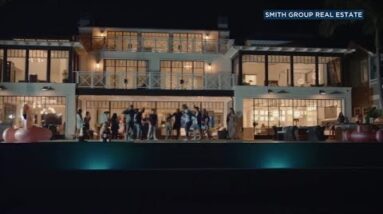 VIDEO: Newport Seaside realtor releases music video to market $Forty five million dwelling | ABC7