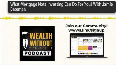 What Mortgage Disclose Investing Can Make For You! With Jamie Bateman