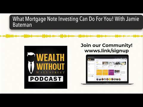 What Mortgage Disclose Investing Can Make For You! With Jamie Bateman