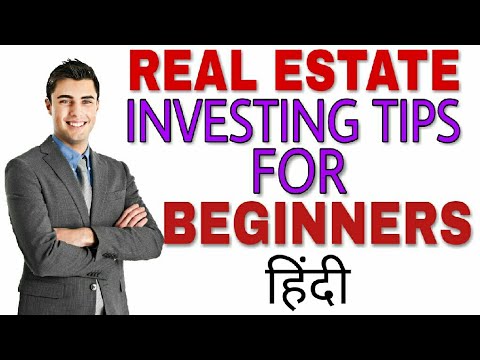 REAL ESTATE INVESTING TIPS FOR BEGINNERS II PART ONE II HINDI