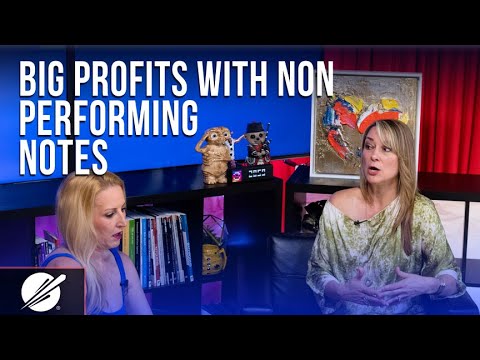 Create Massive Income with Non Performing Notes | Video show Investing 101