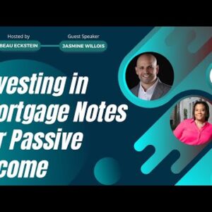 Investing in Mortgage Notes to Imprint Passive Profits