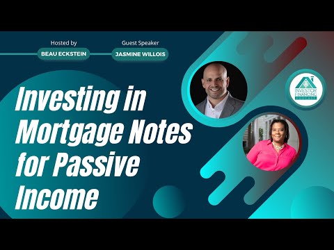 Investing in Mortgage Notes to Imprint Passive Profits