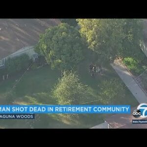 Man shot by deputy in Laguna Woods became offended over house renovation, realtor says | ABC7