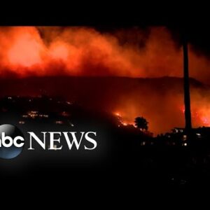 Orange County wildfire threaten costly staunch property l WNT