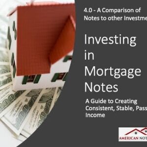 Investing in Mortgage Define Series 4