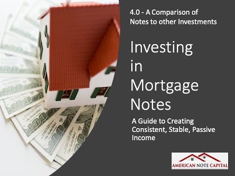 Investing in Mortgage Define Series 4