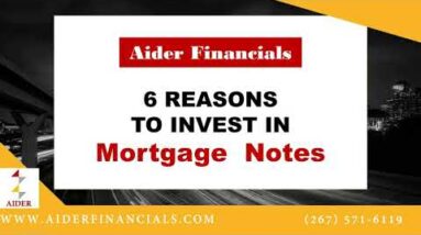 6 Benefits of Investing in Mortgage Notes – Bask in Your Wealth!