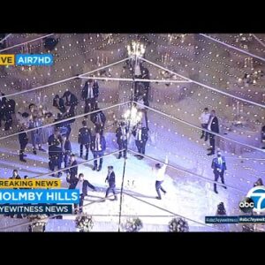 Holmby Hills celebration: Hundreds of maskless revelers at mansion after mayor vows celebration crackdown | ABC7