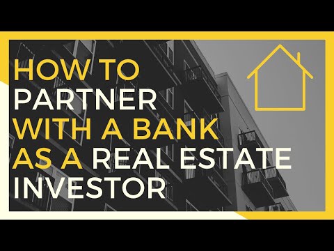The style to Partner with a Monetary institution | Investing in Actual Estate