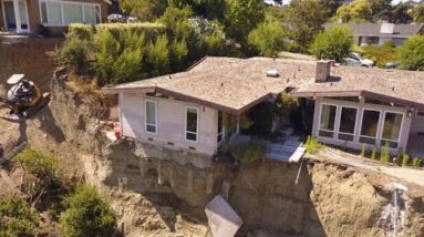 House Virtually About to Tumble Off Cliff is on the Market For $850,000