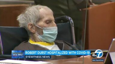 Robert Durst hospitalized with COVID-19, his lawyer says | ABC7
