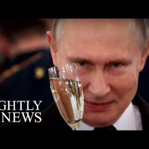 Calls To Bust Russian Elites Accused Of Laundering Money By London Real Property | NBC Nightly Data