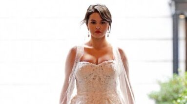 Selena Gomez Noticed in Beautiful Lace Marriage ceremony Costume
