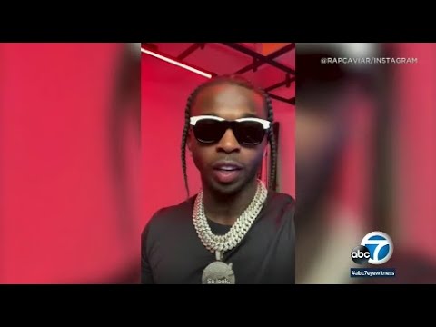 Rapper Pop Smoke’s death leaves fans skittish – February 19, 2020 | ABC7 Los Angeles