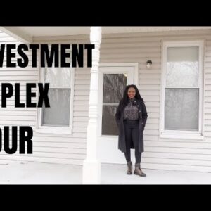 INVESTING IN REAL ESTATE FOR BEGINNERS DUPLEX TOUR