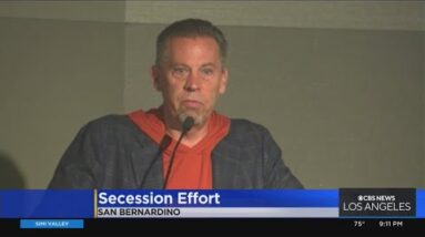 Loyal estate developer suggests San Bernardino County secede from California