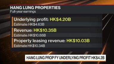 Dangle Lung Sees Hong Kong, China Loyal Property Business Deciding on Up