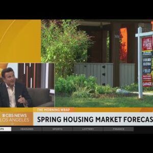 Spring housing market forecast in southern California