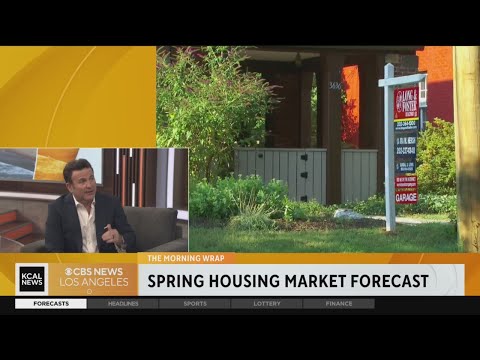 Spring housing market forecast in southern California