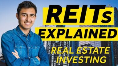 Investing in Right Estate by REITs
