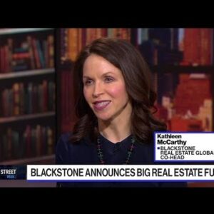 Blackstone’s McCarthy Finds Opportunities in Accurate Property