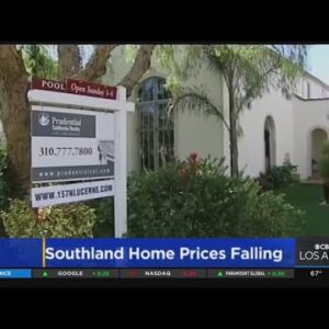 SoCal home costs falling as mortgage rates amplify