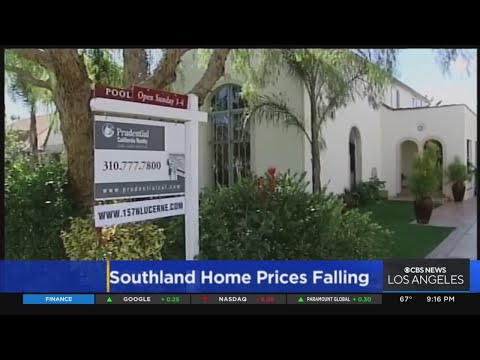 SoCal home costs falling as mortgage rates amplify