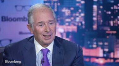 Stephen Schwarzman on How Blackstone Survived the 2007 Exact Property Fracture