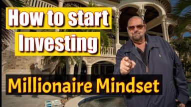 Straightforward the categorical solution to START Investing in REAL ESTATE | Millionaire Mindset