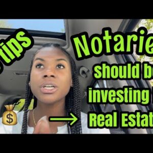 How NOTARIES can commence INVESTING in True Estate. 5 straightforward/straightforward tips. 🤍✍🏾💰