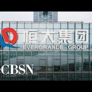 Chinese real estate developer Evergrande defaults on debt