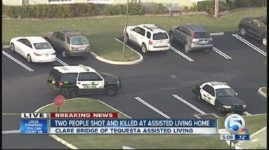 Two of us shot and killed at assisted living home