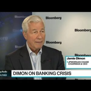 JPMorgan CEO Jamie Dimon on Banking Turmoil, First Republic, Debt Ceiling- Chunky Interview