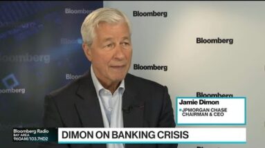 JPMorgan CEO Jamie Dimon on Banking Turmoil, First Republic, Debt Ceiling- Chunky Interview