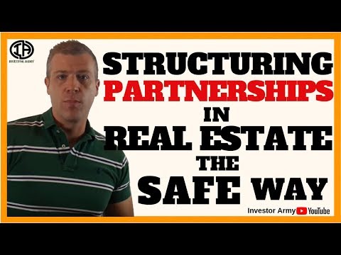 Structuring Partnerships In Proper Property The Gain Manner