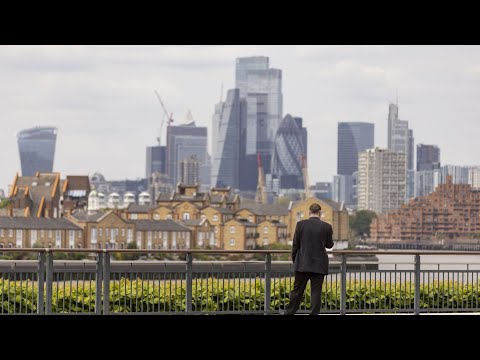 State of the UK precise property market: Bloomberg UK Show conceal