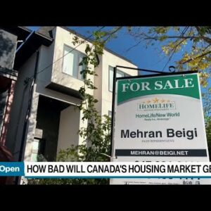 Cracks in Canada’s Housing Market Open up Appearing