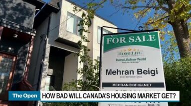 Cracks in Canada’s Housing Market Open up Appearing