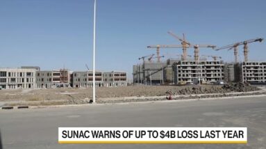 China Developer Sunac Warns of Losses Up to $4 Billion for 2022