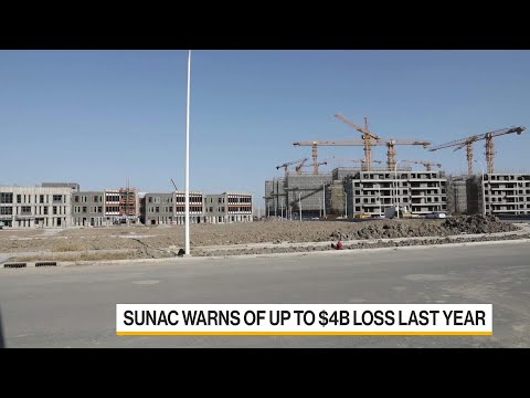 China Developer Sunac Warns of Losses Up to $4 Billion for 2022