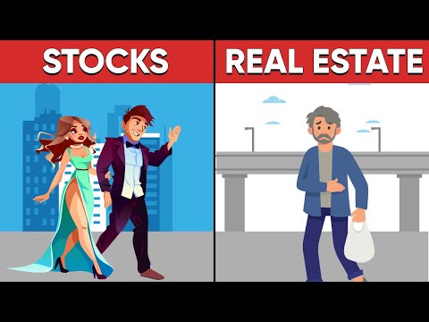 Precise property vs stocks Market in 2023 – The put the rich people invest their money?