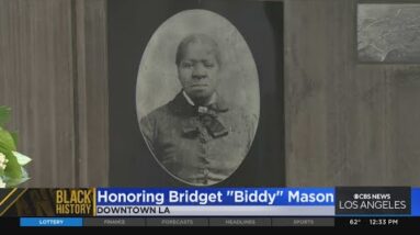 Used Slave-Became-Proper Estate Magnate Bridget ‘Biddy’ Mason Honored
