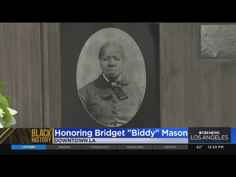 Used Slave-Became-Proper Estate Magnate Bridget ‘Biddy’ Mason Honored
